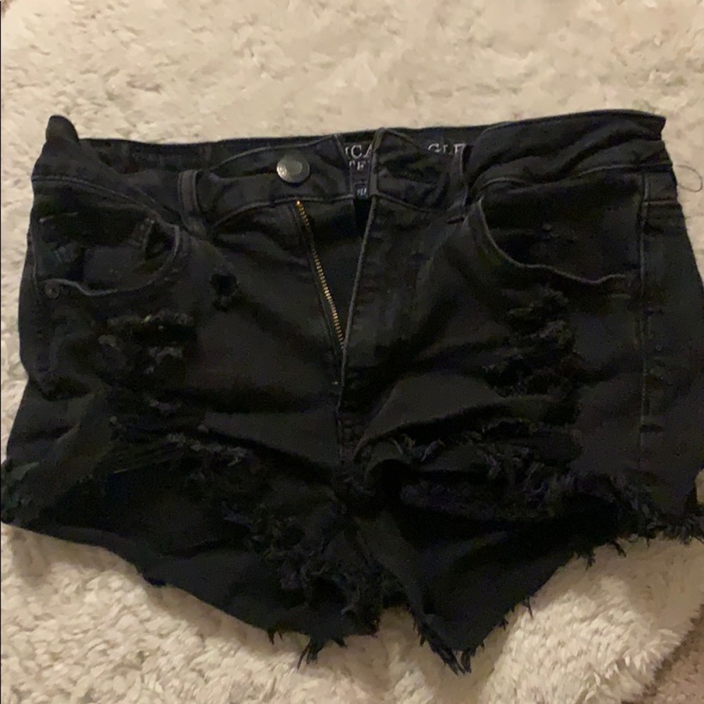 american eagle shorts